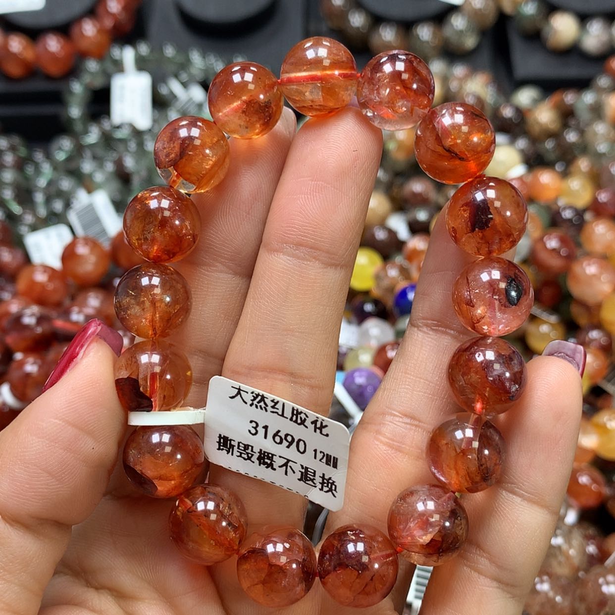 【闪购商品】水晶手链未镶嵌，
