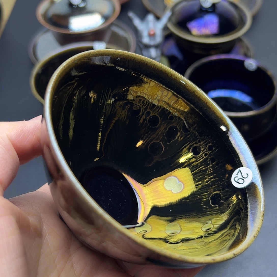 茶盏建窑建盏主人杯盏