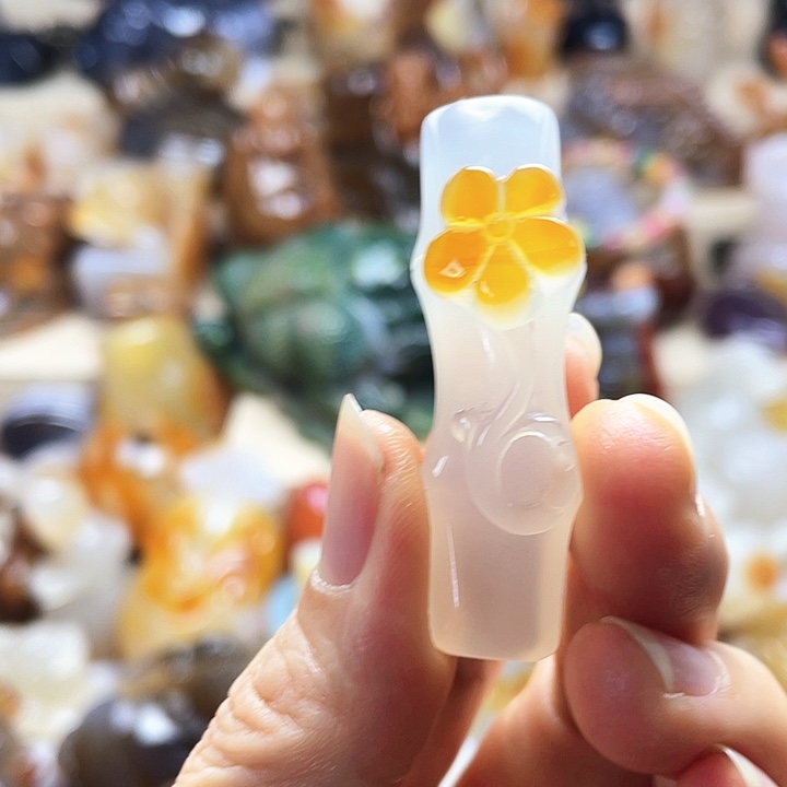 玛瑙/玉髓未镶嵌饰品