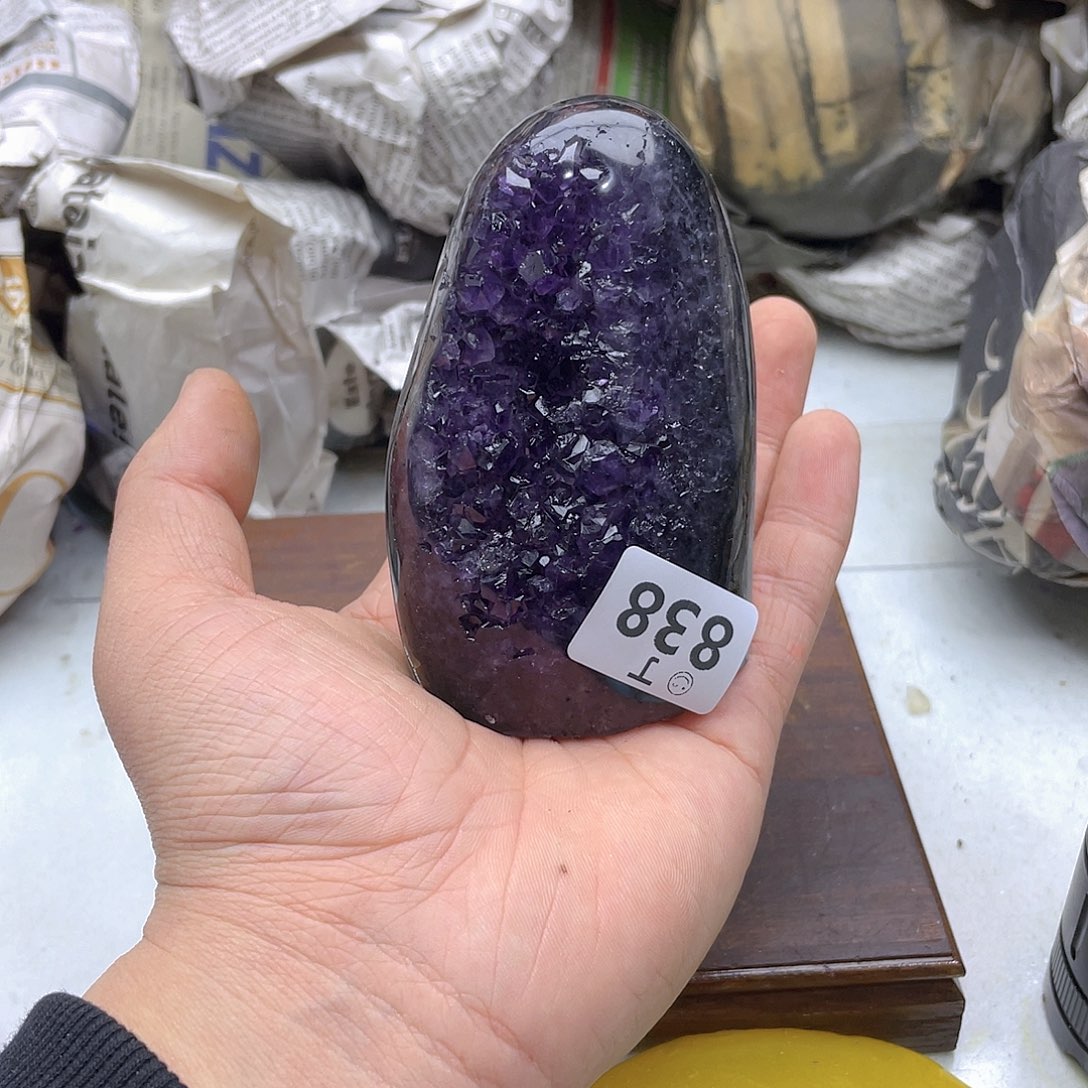 紫晶大型摆件（非配饰）未镶嵌