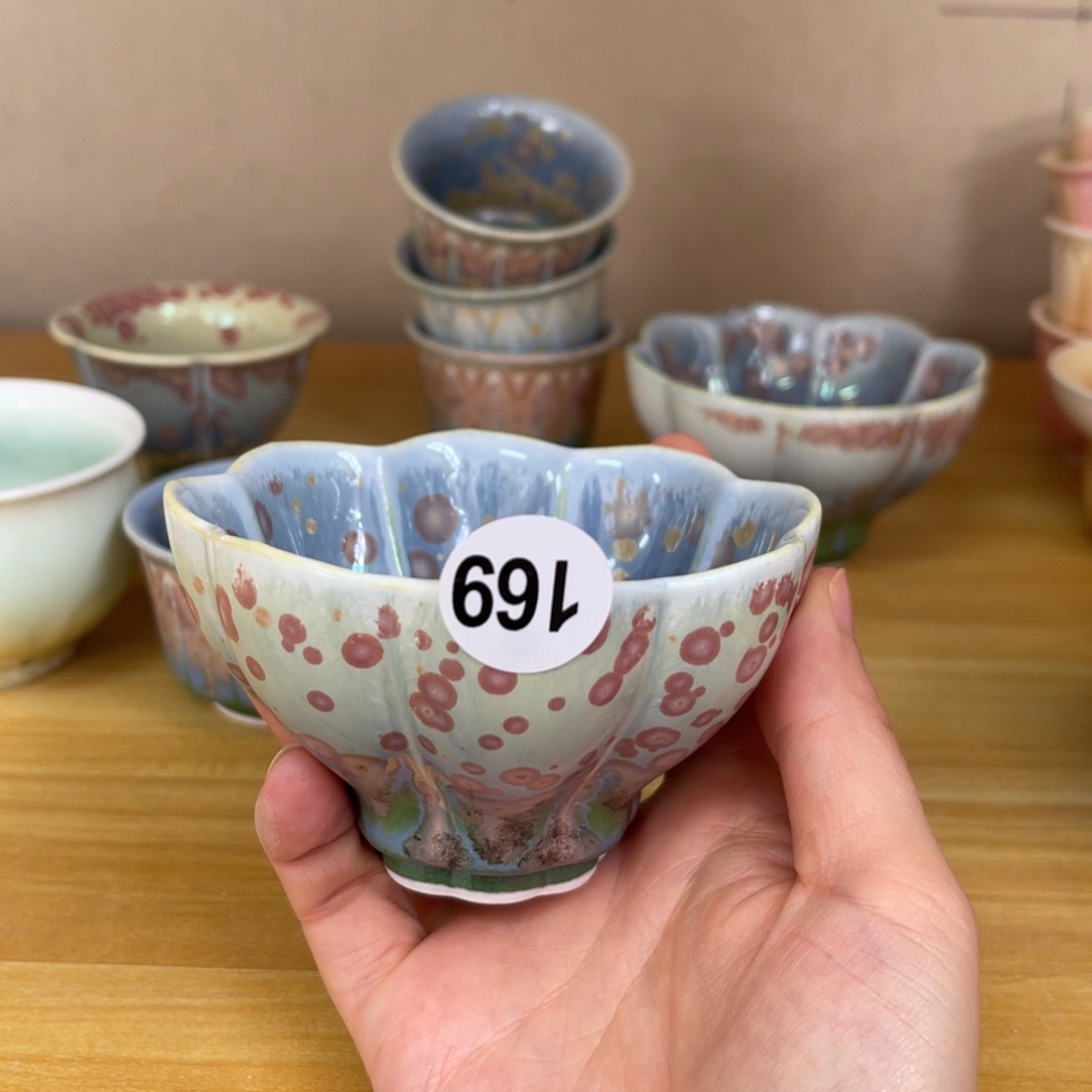 摆件木夕陶瓷手工茶器