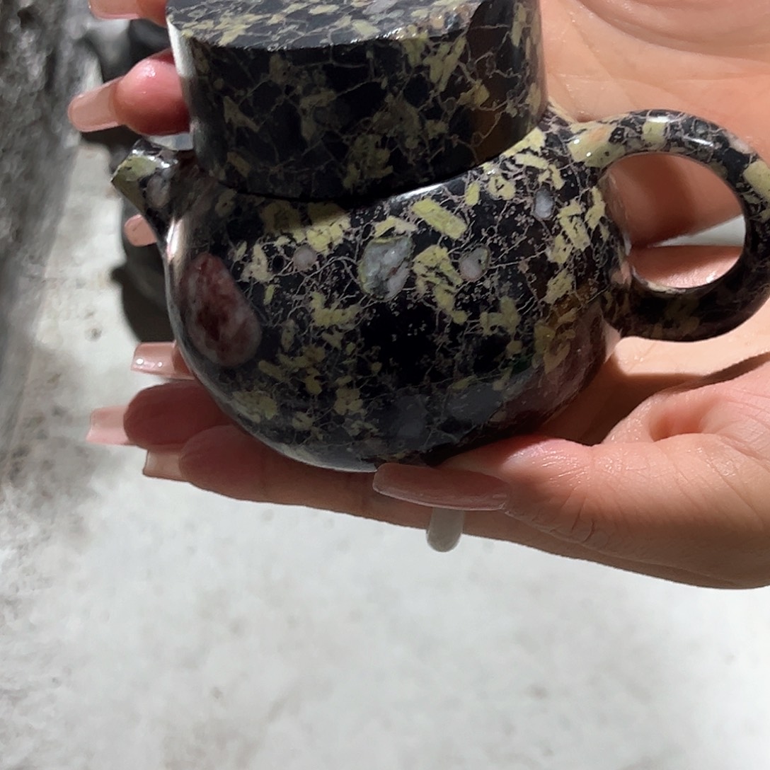 遇壶汤安山玉大西施