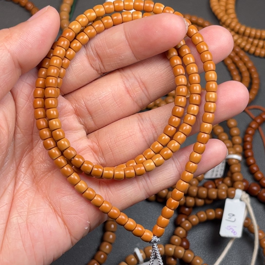 橄榄核手串/手链0.48橄榄核尖