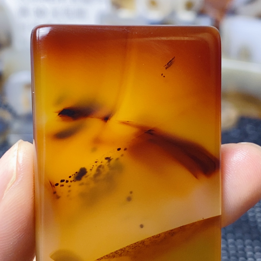 玛瑙/玉髓未镶嵌珠宝半成品