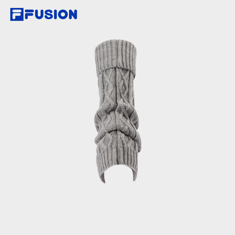 Fila斐乐女款冬季袜套针织休闲韩系长筒袜堆堆袜小腿袜时尚慵懒风