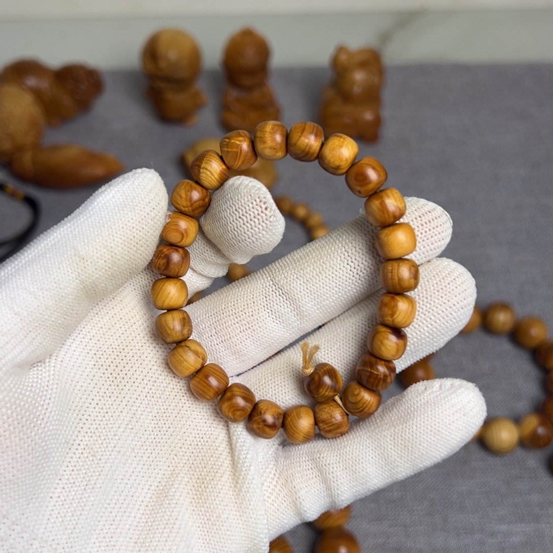 狮***子柏木（崖柏）太行崖柏8*9老型单圈