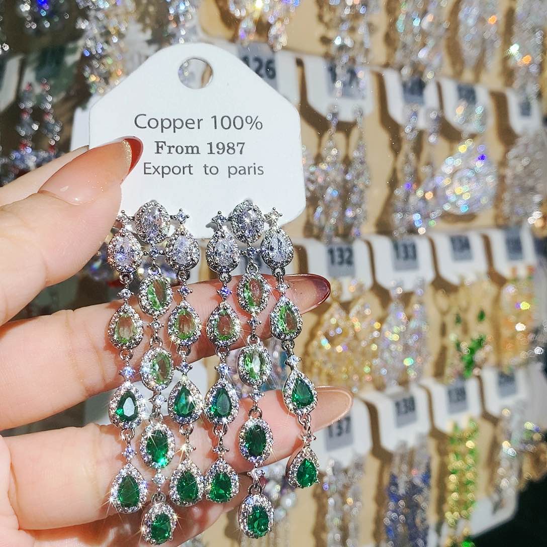 非金属合成立方氧化锆925银