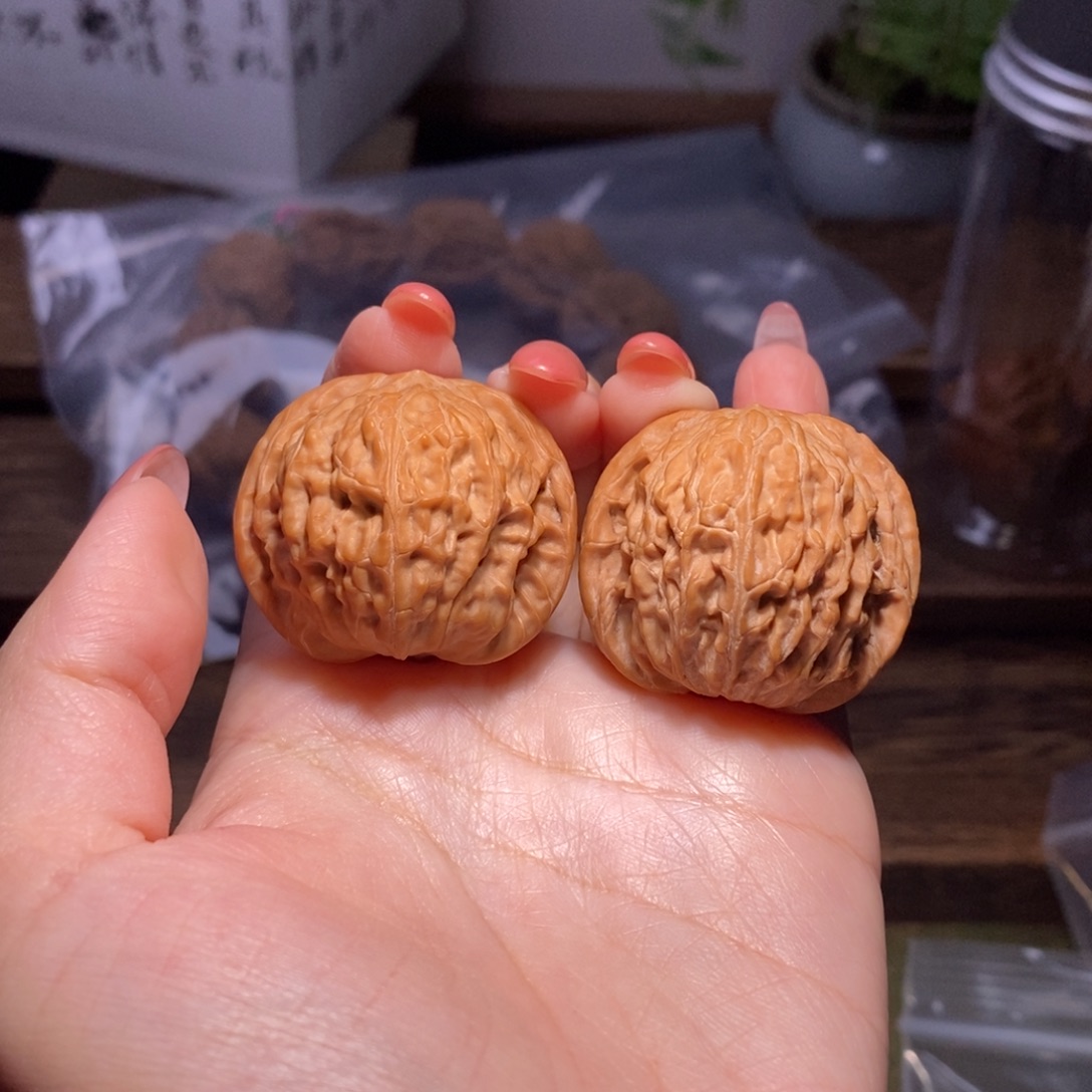 吊坠文玩核桃全品35正磨