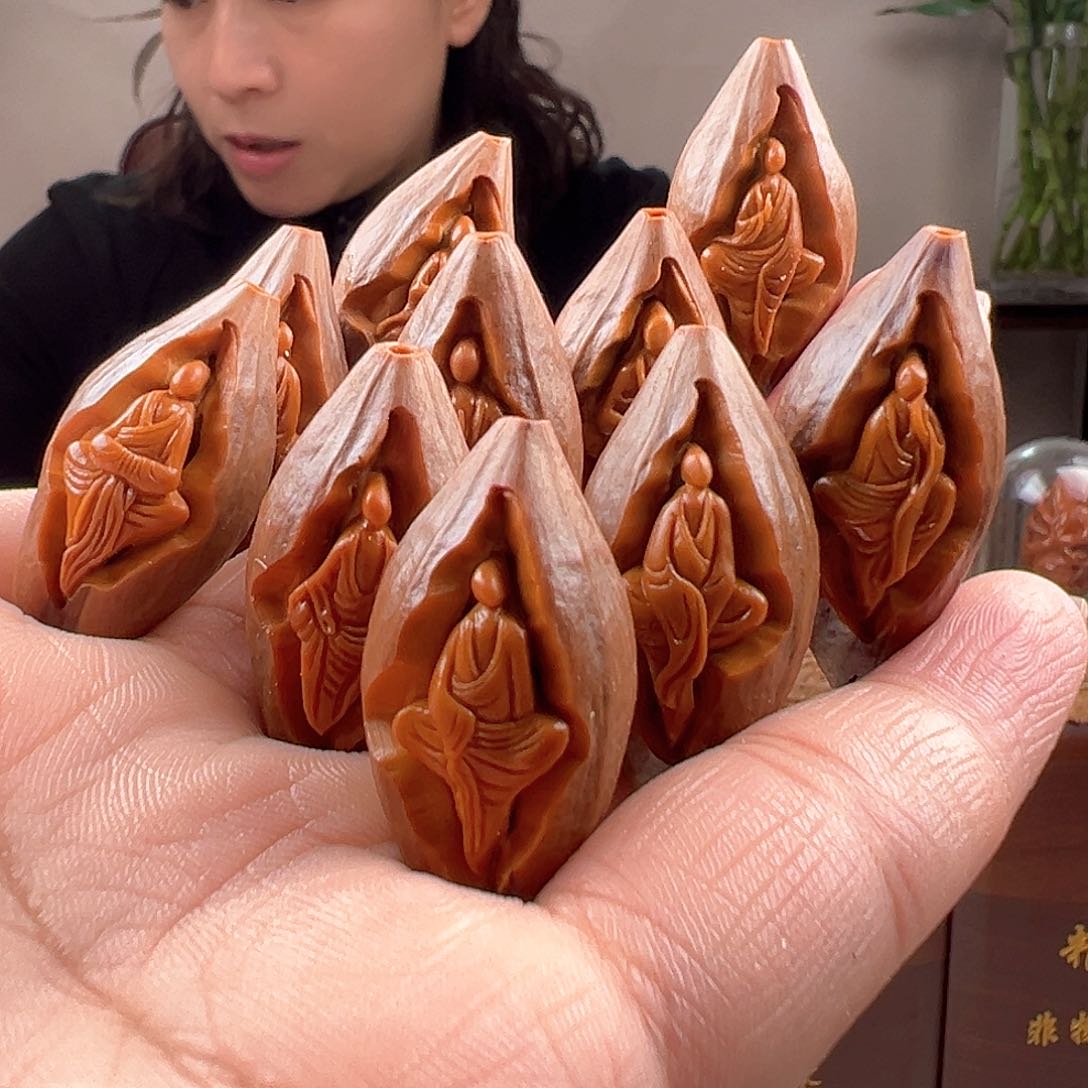 橄榄核手串/手链橄榄核雕橄榄核