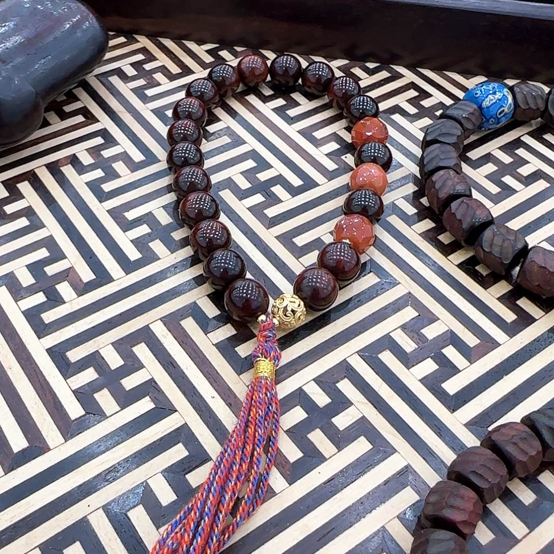 紫檀木类端景台檀悦