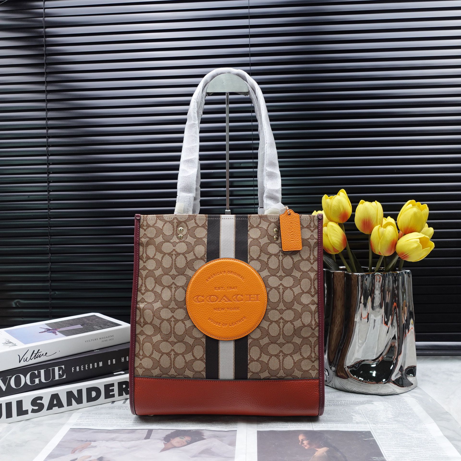 95新 COACH/蔻驰 单肩包/T10330443