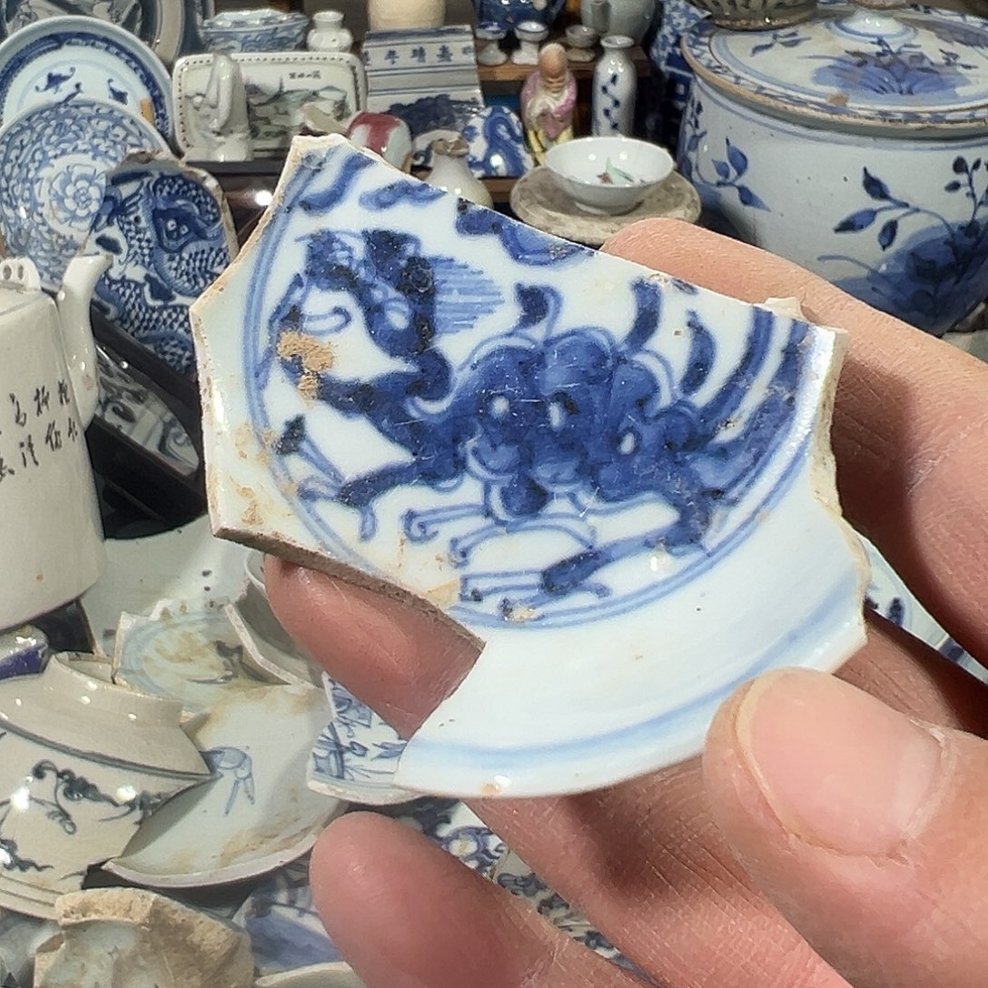 瓷片瓷片标本，全场包邮