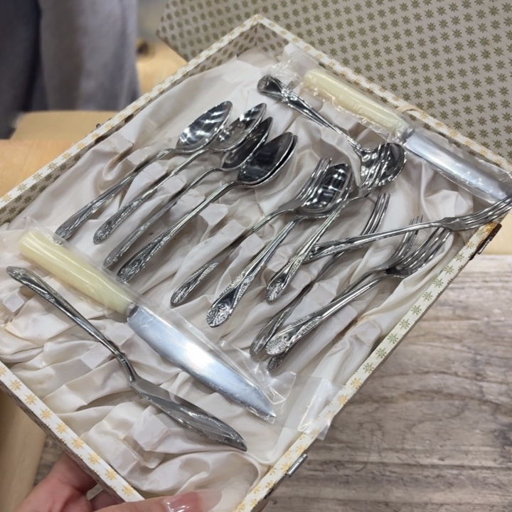 不锈钢古美术置物摆件