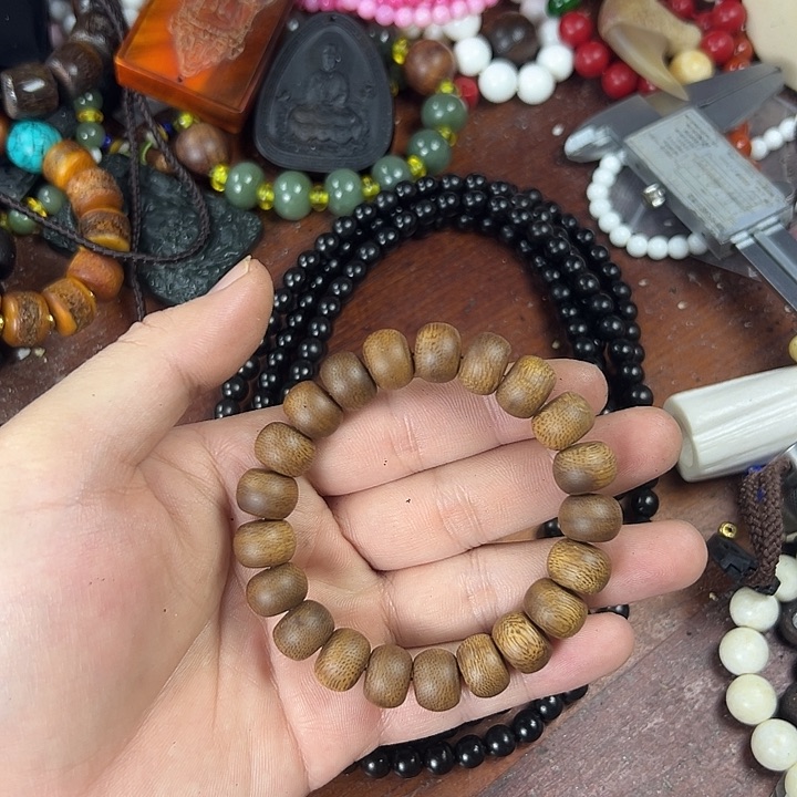 核桃木/黑胡桃（胡桃木）无事牌