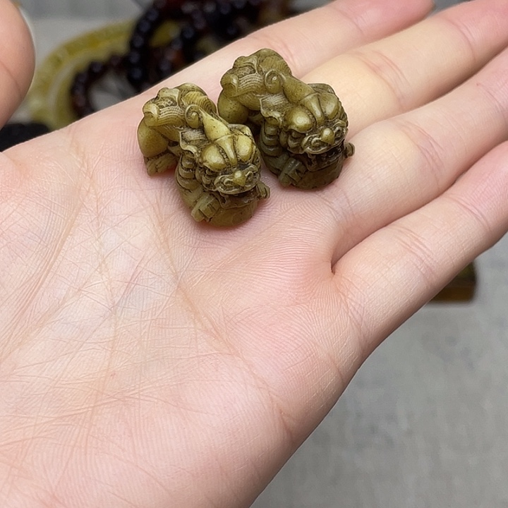 牛骨手串/手链吊坠