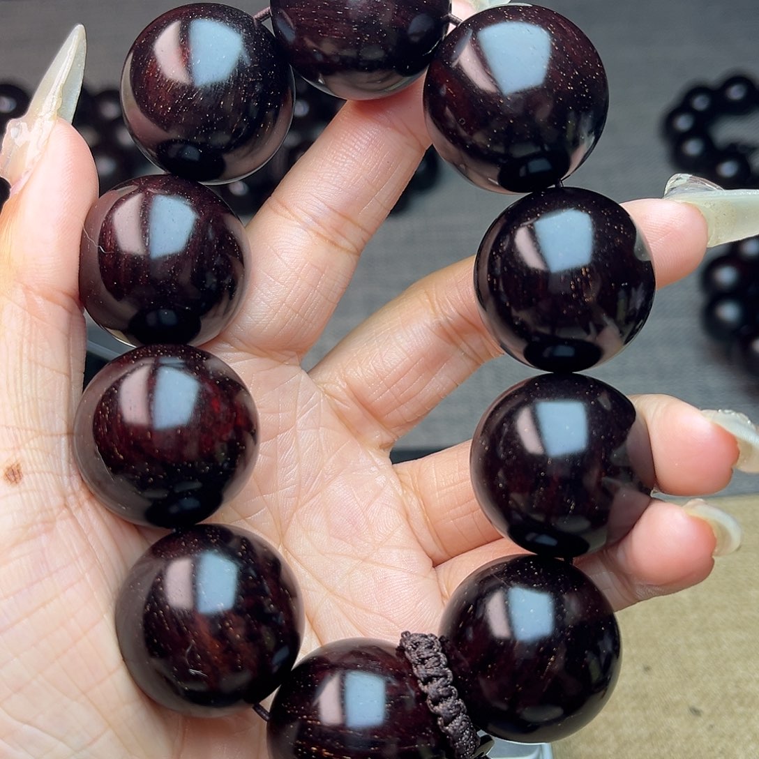 檀香紫檀（小叶紫檀）2.5x10多星