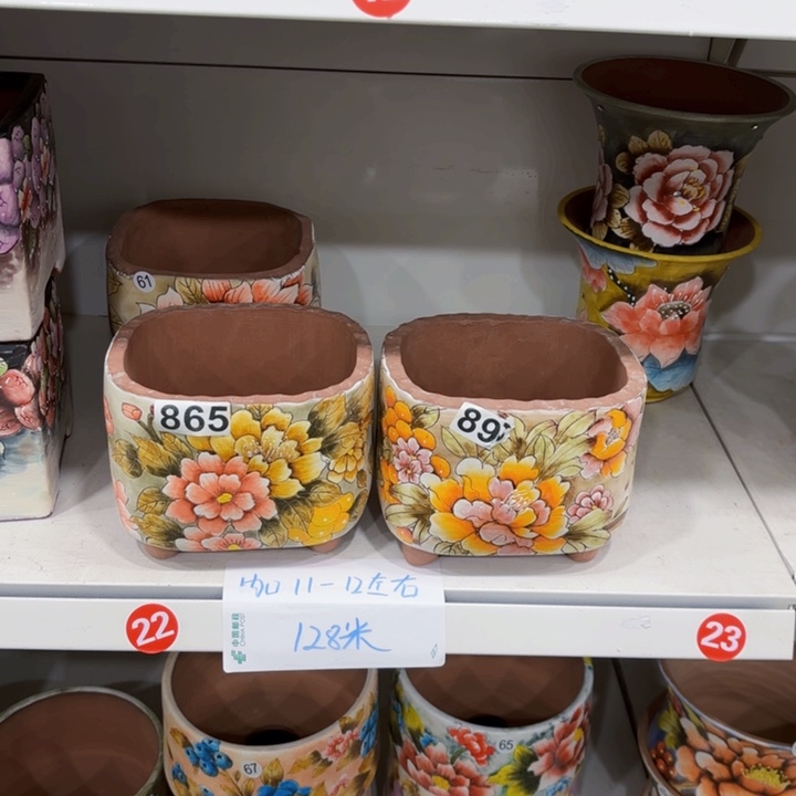 红陶苏*?内口沿外面具