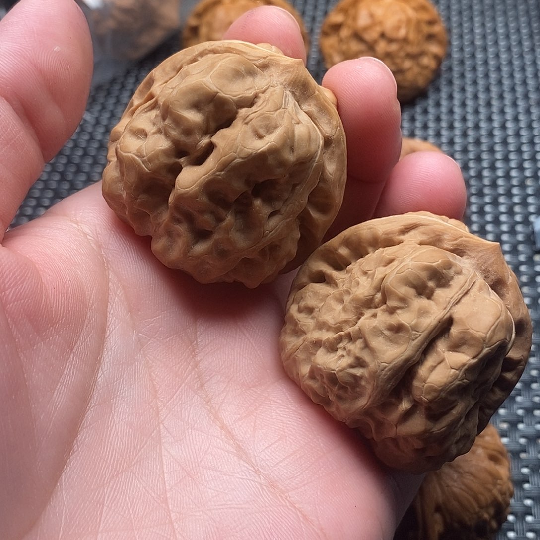 配***易文玩核桃吊坠核桃