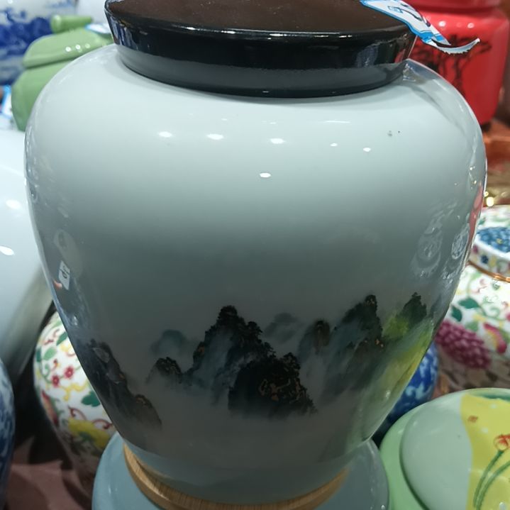 其他陶瓷茶叶罐密封高温