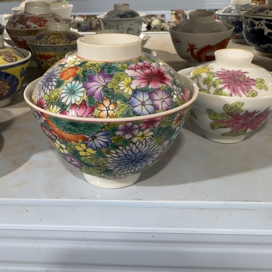 外***生手绘瓷器，手绘瓷器