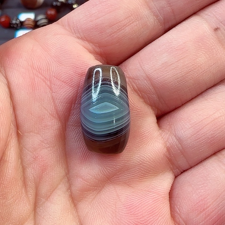 玛瑙/玉髓颈饰未镶嵌降**绕