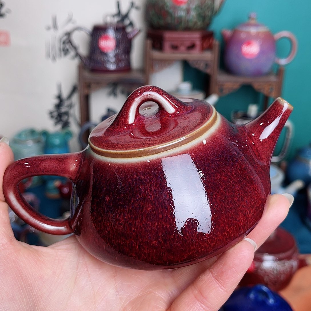 壶钧瓷艺术作品壶