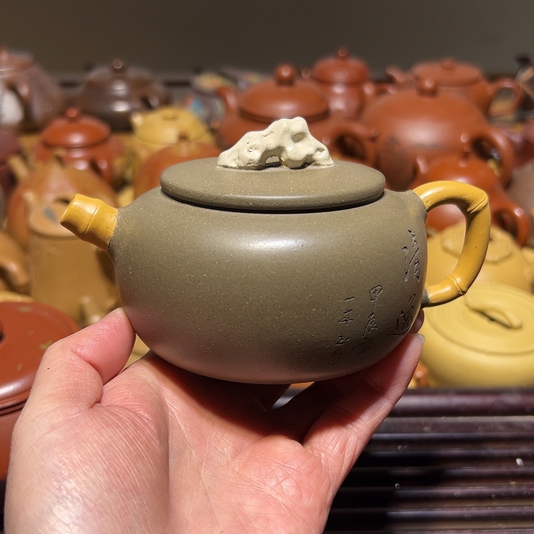 茶壶紫砂宜兴紫砂220