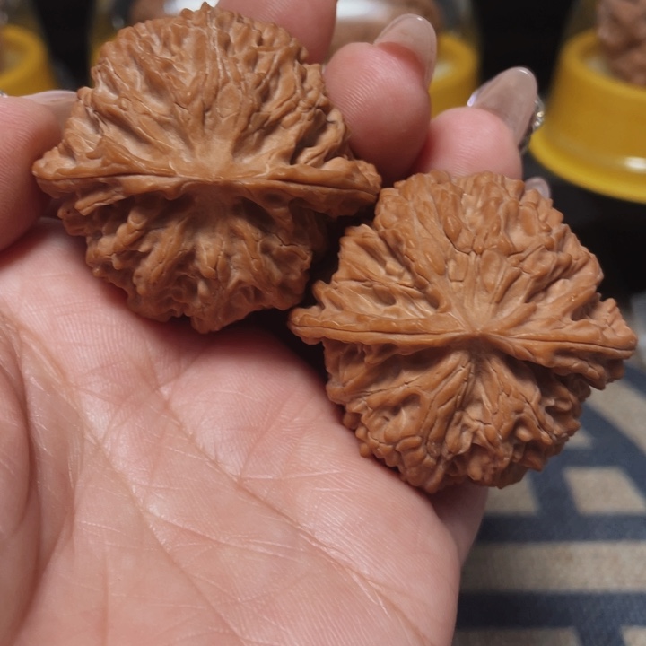 文玩核桃把件苹果44