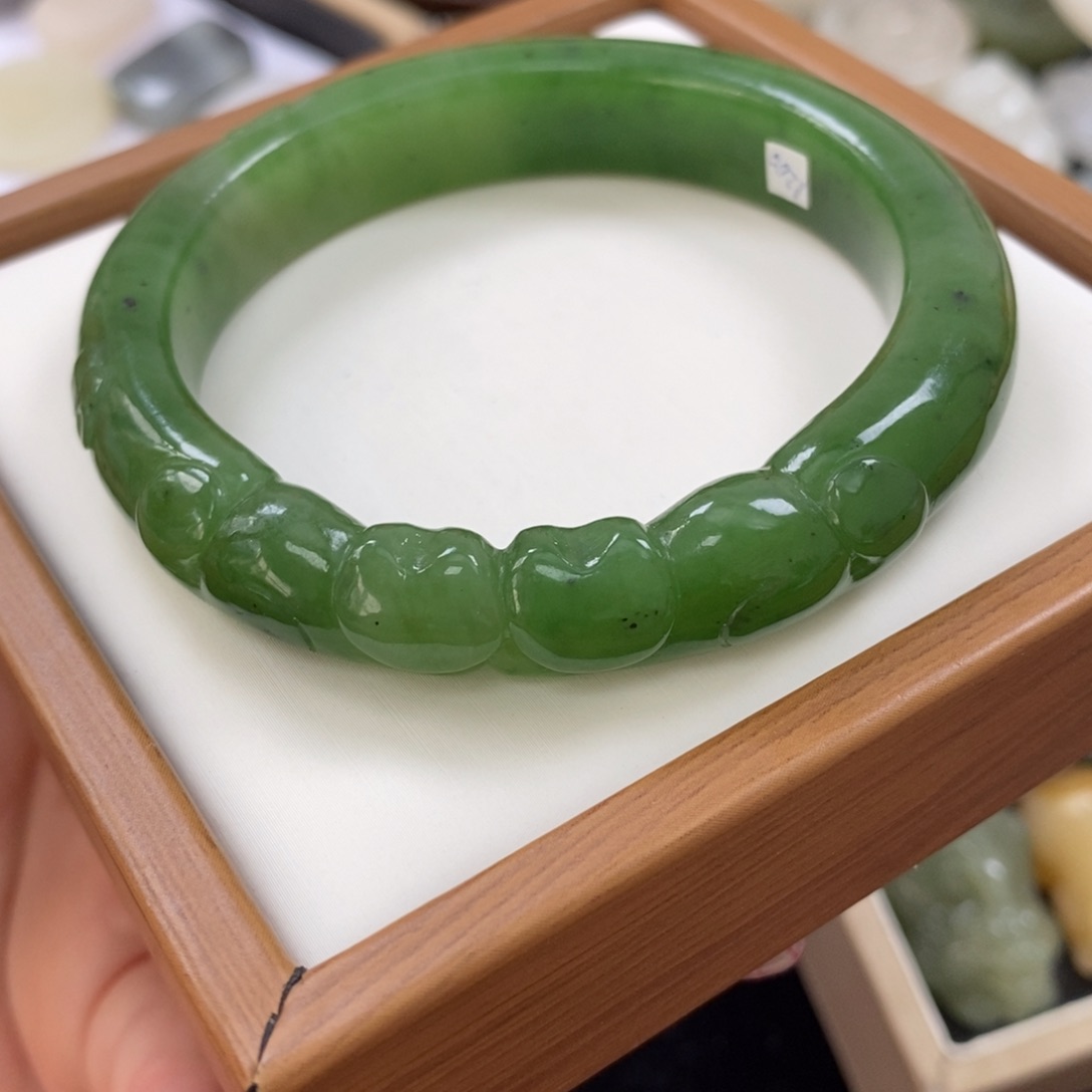 【闪购商品】和田玉手镯56-57未镶嵌