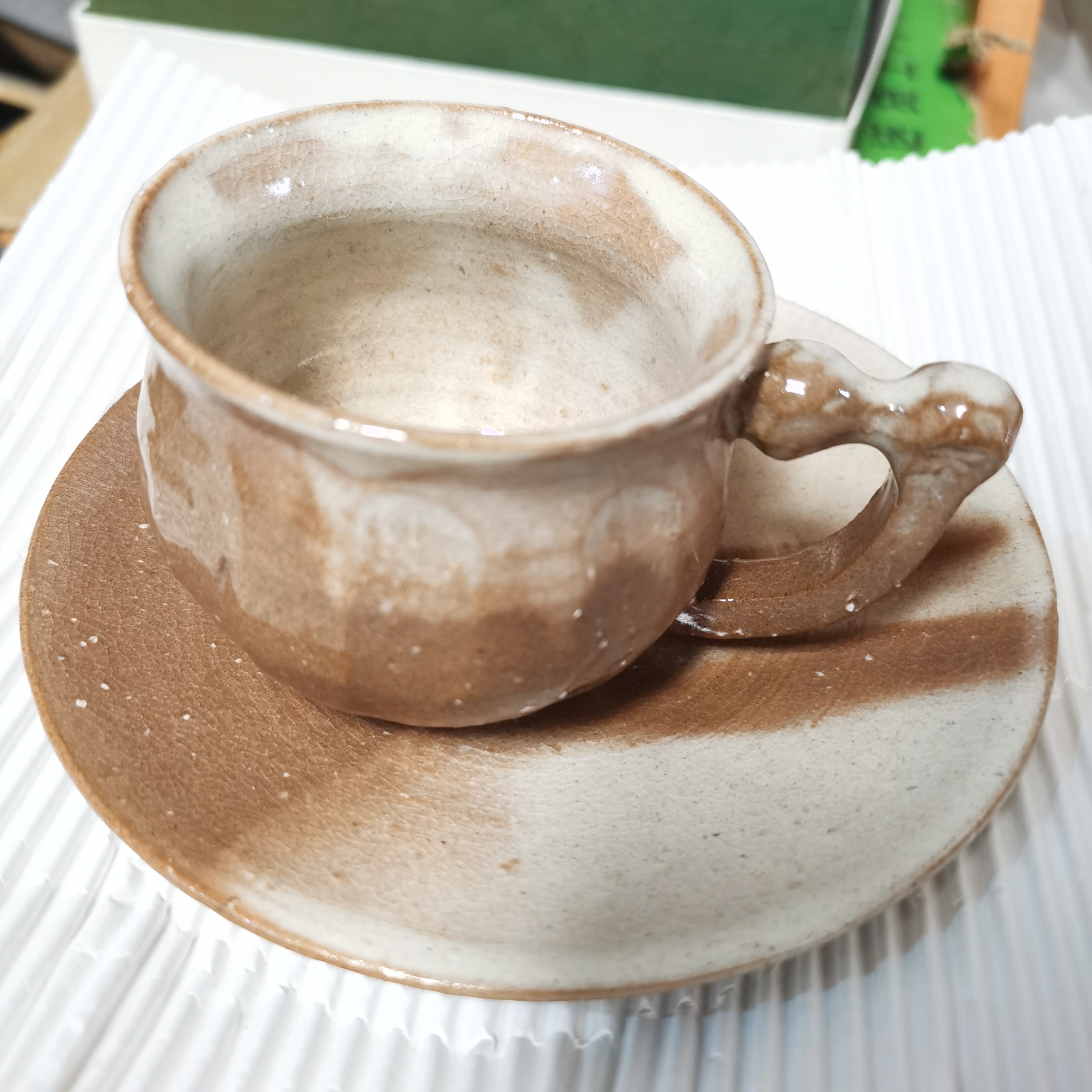 咖啡杯套装杯子治愈灵魂