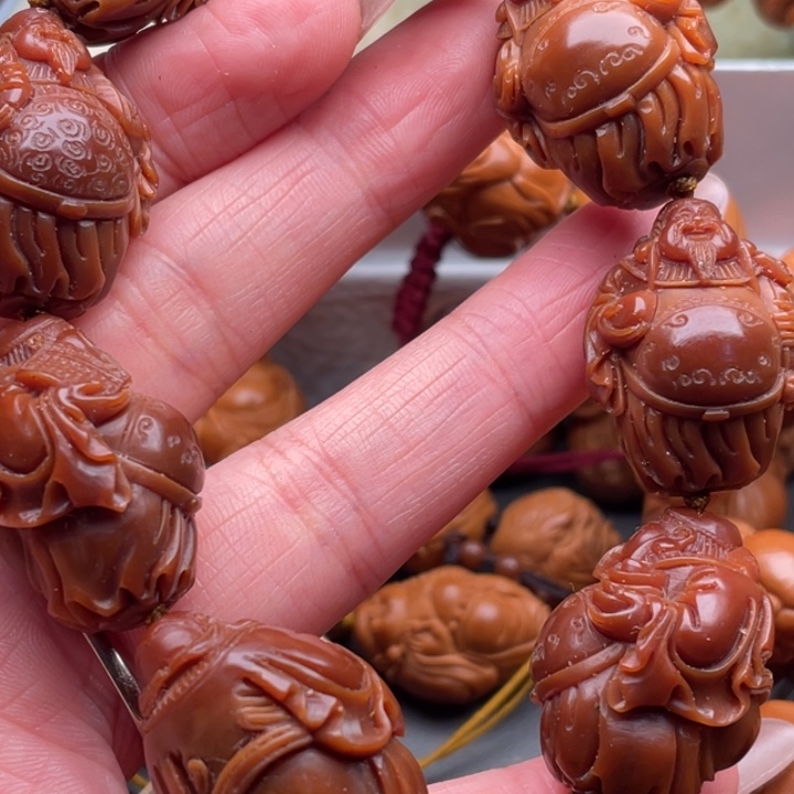 橄榄核手串橄榄核