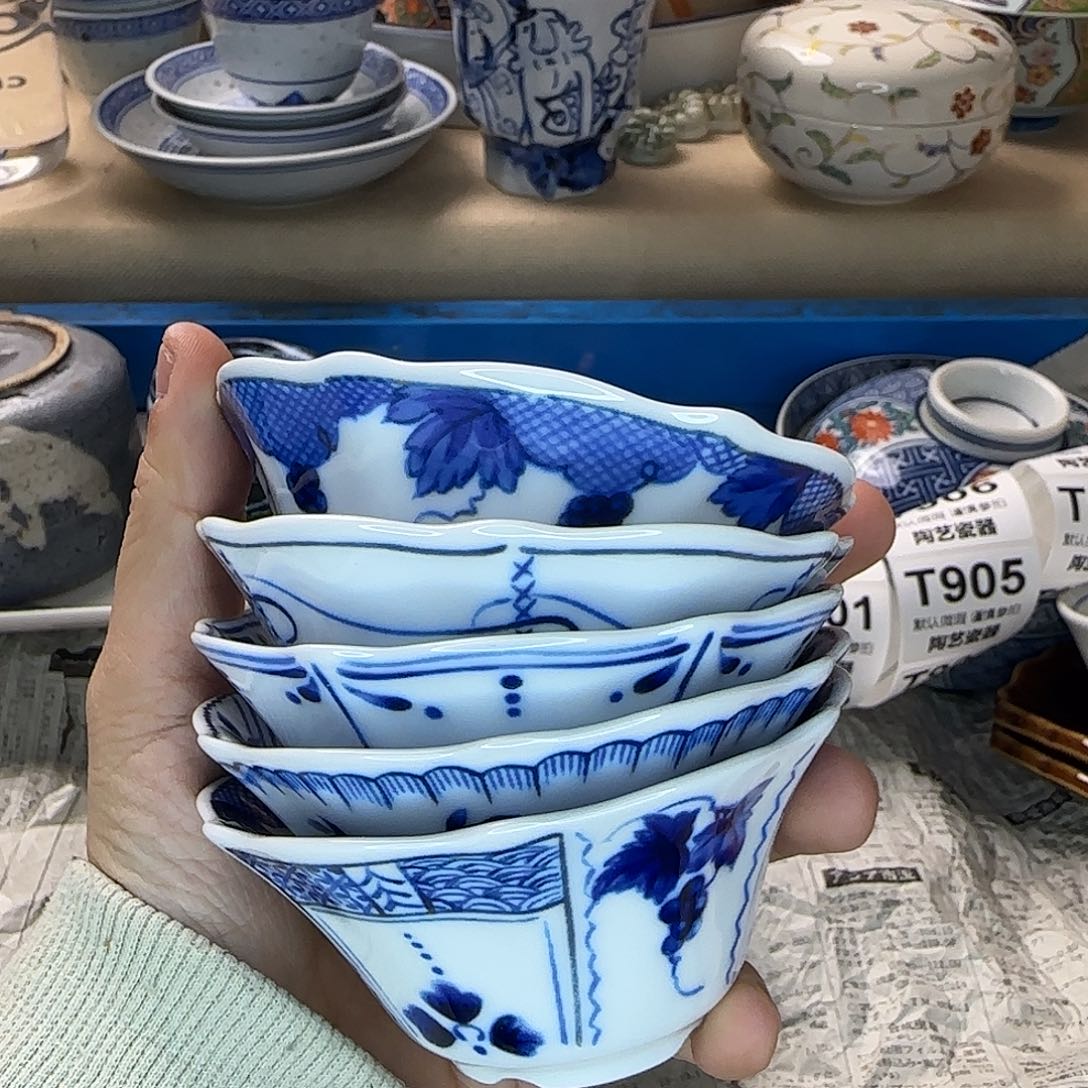 黑***土瓷片895 回流日瓷全场满18米包邮