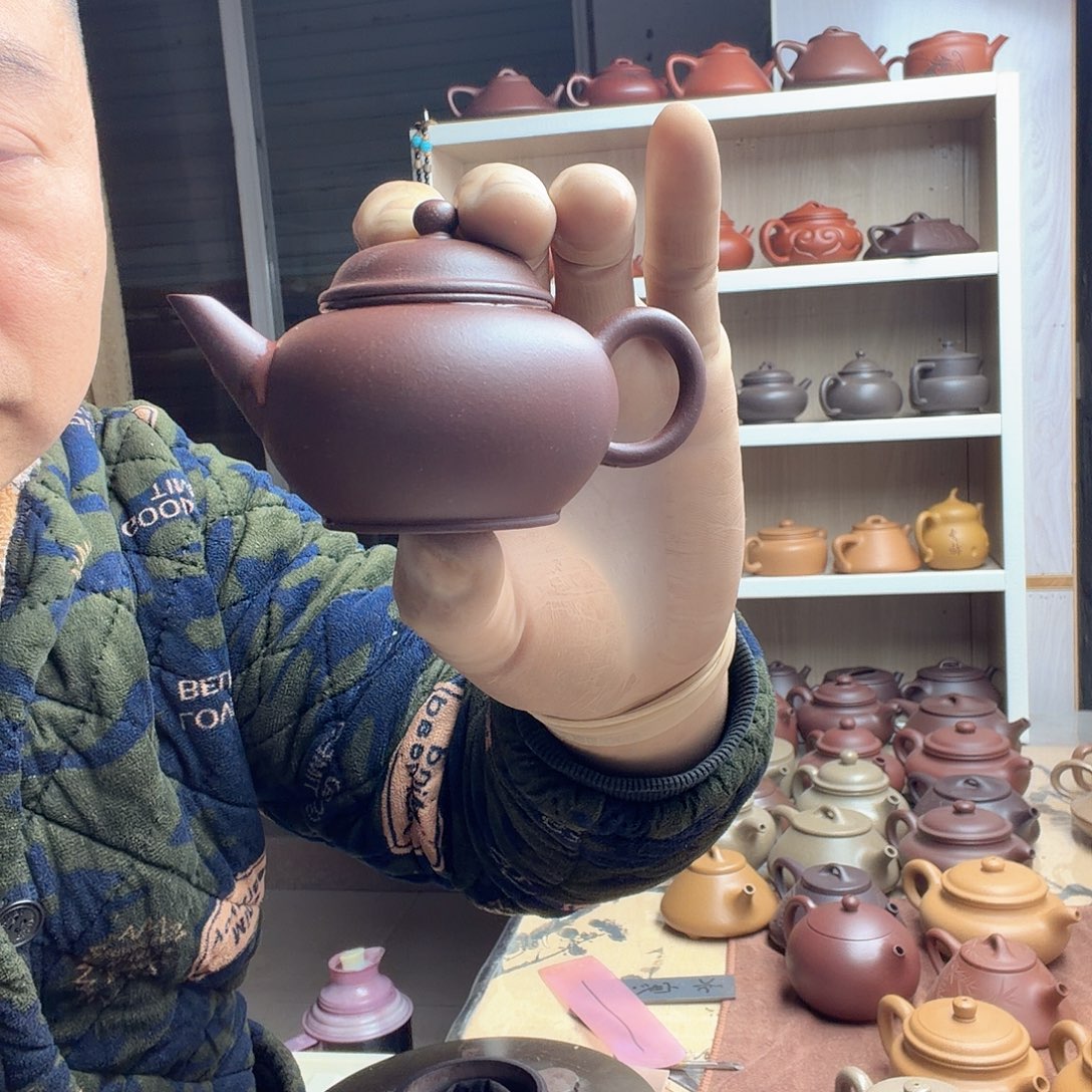 风***子紫砂茶壶我在外面吃饭呢你
