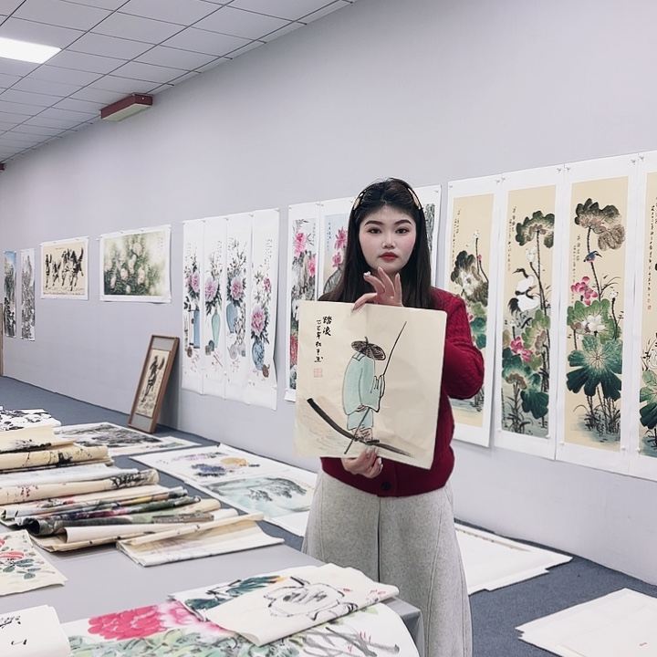 国画国画作品纯手绘