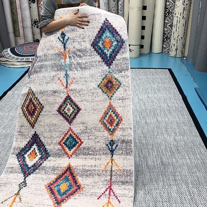 混纺100×200误差±1-3cm巨厚棉布底仿羊绒微瑕特价