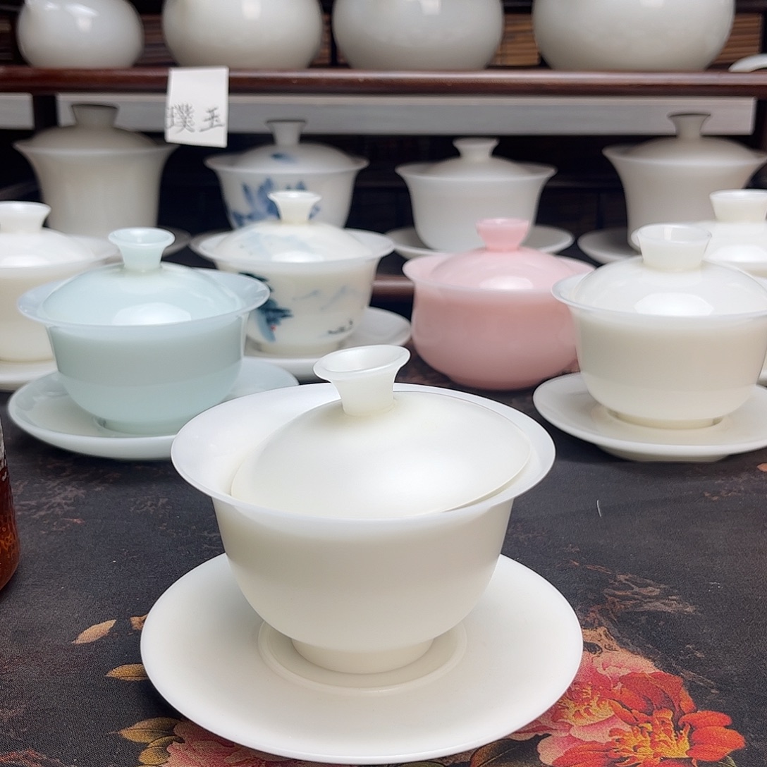 醒***笑盖碗素烧元宝150ml ggggggggggggggg