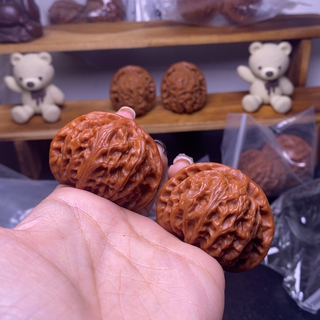 向****文玩核桃吊坠宫灯福利