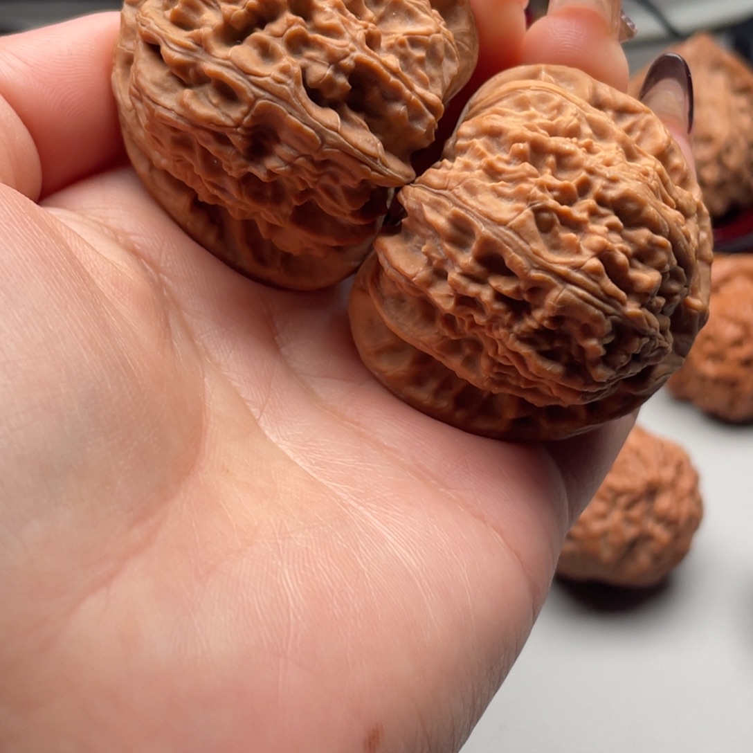 凄****文玩核桃白狮子43