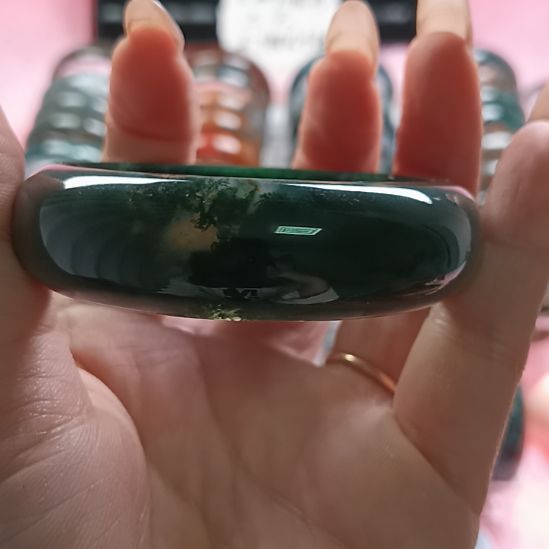 玛瑙/玉髓未镶嵌手镯