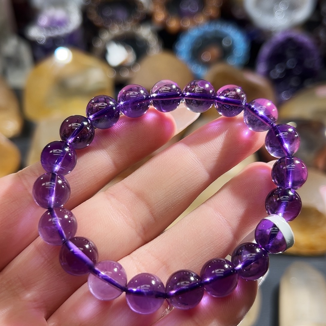 手链未镶嵌水晶手串