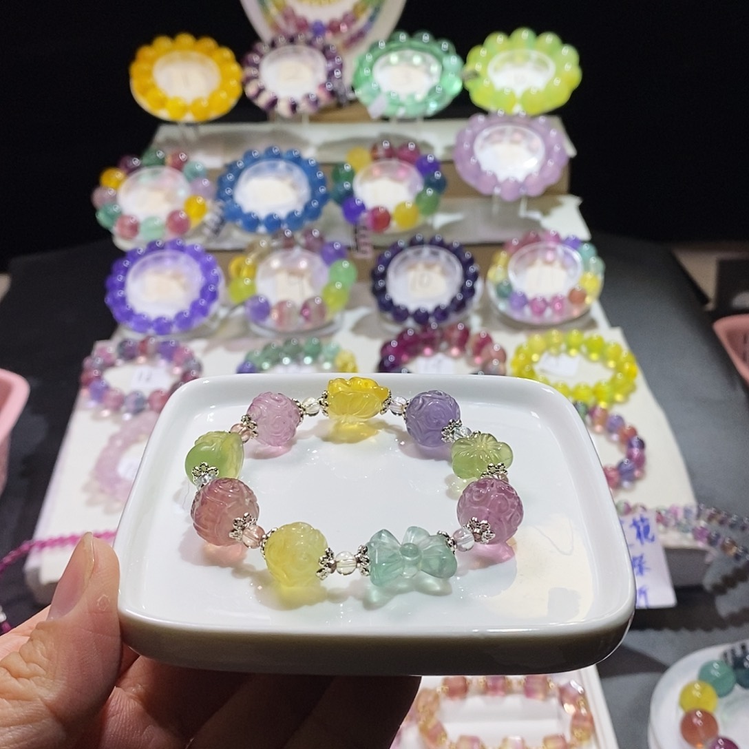 手链水晶未镶嵌多宝手链