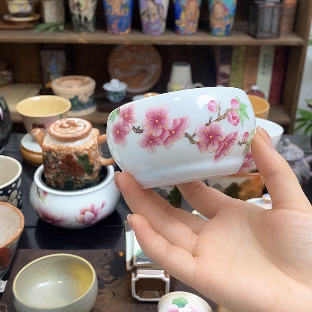 6 景德镇手工手绘制作