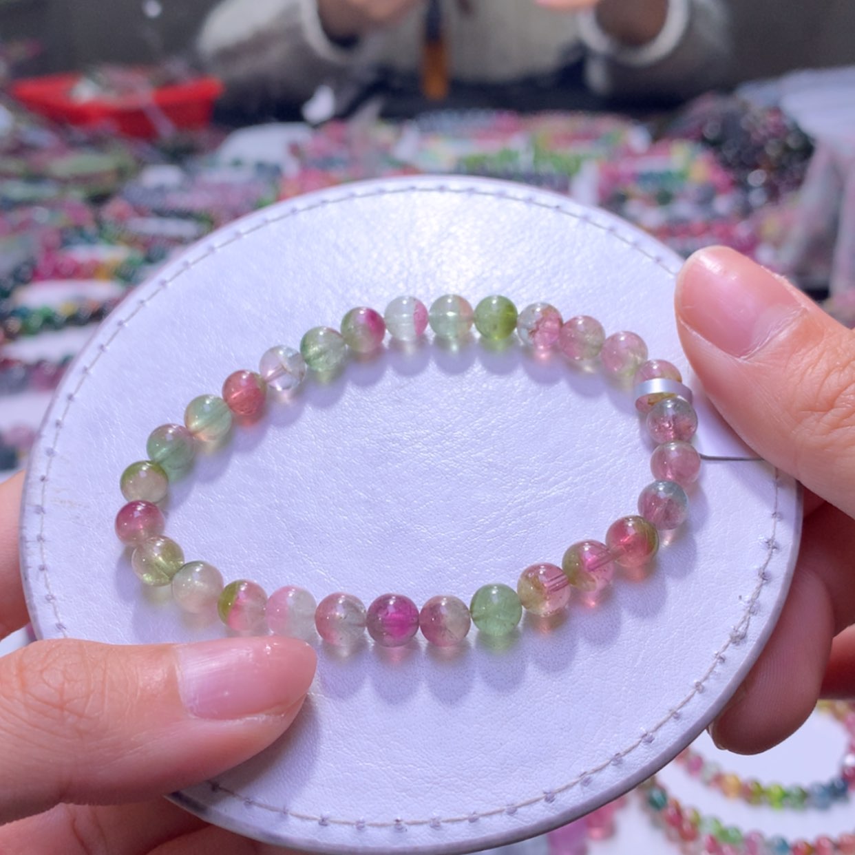 【闪购商品】未镶嵌手串碧玺