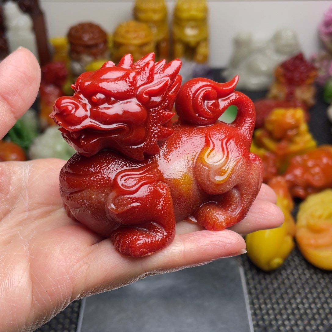 奇石手把件清仓特价