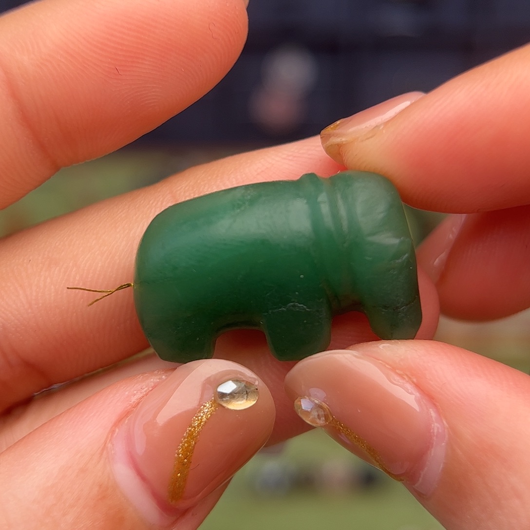 玛瑙/玉髓单珠未镶嵌