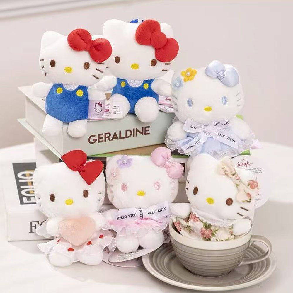 直拍链接 【正版】 Hellokitty毛绒玩具 挂件公仔 KT玩偶 女生礼物