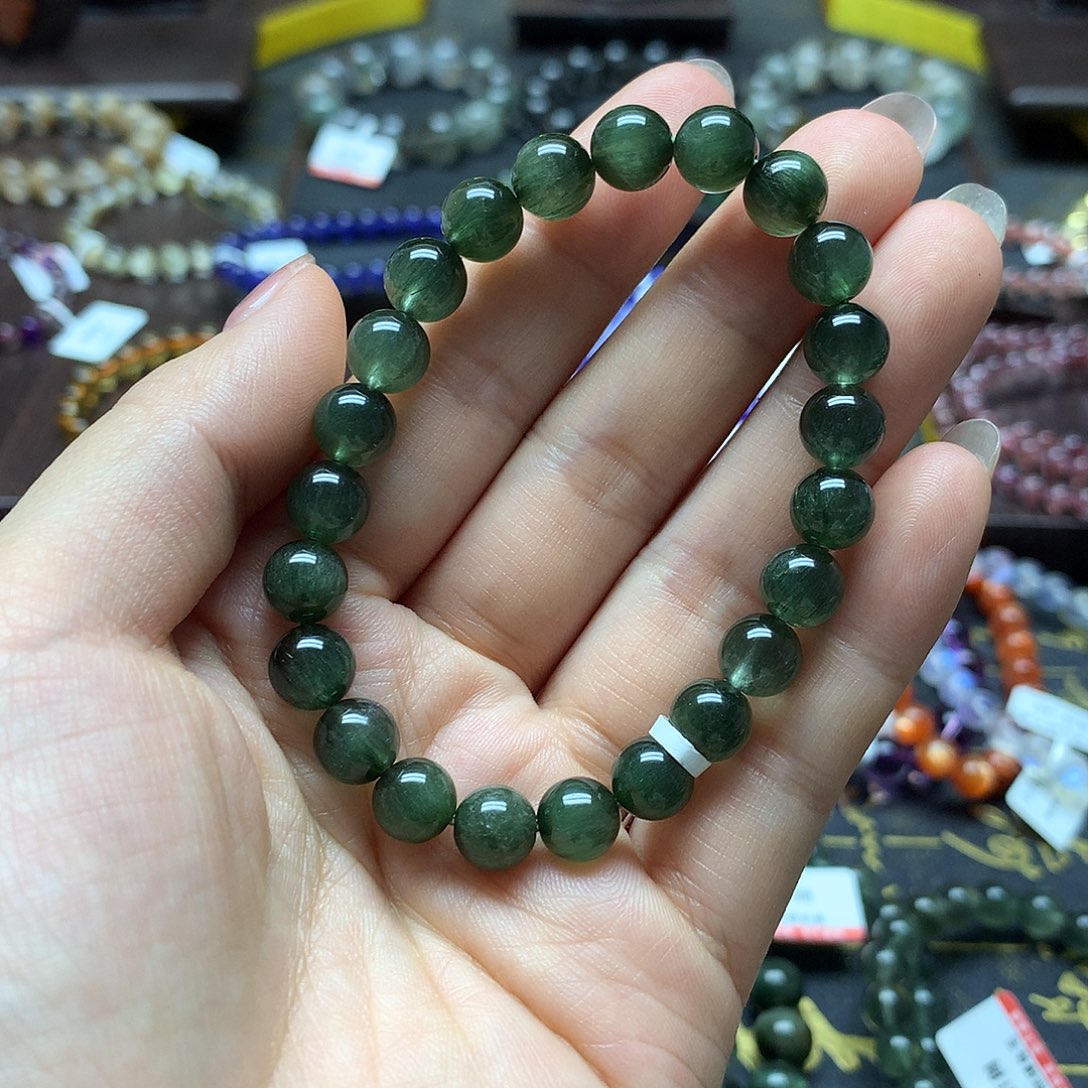 水晶未镶嵌手链手链