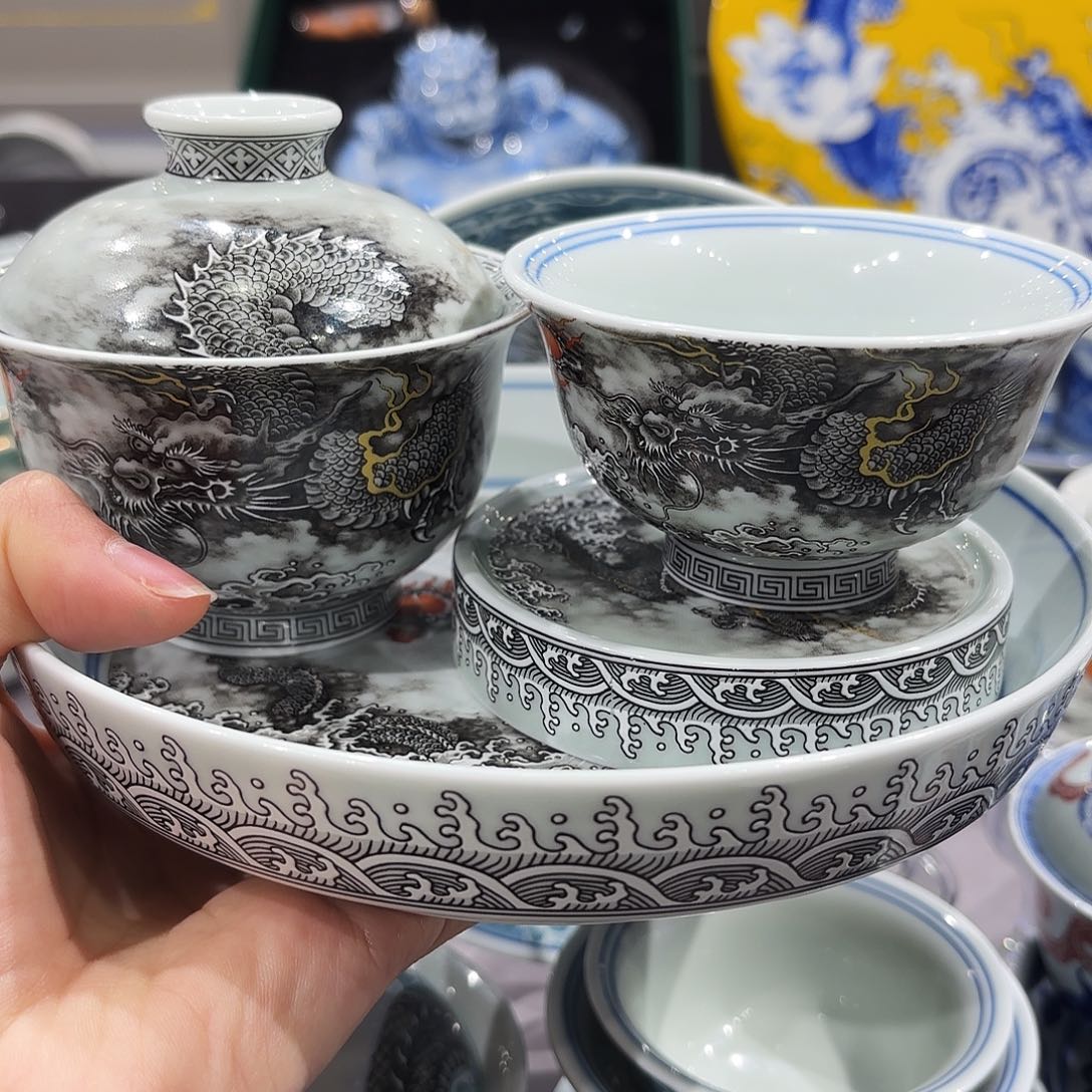 瓷片景德镇瓷器艺术