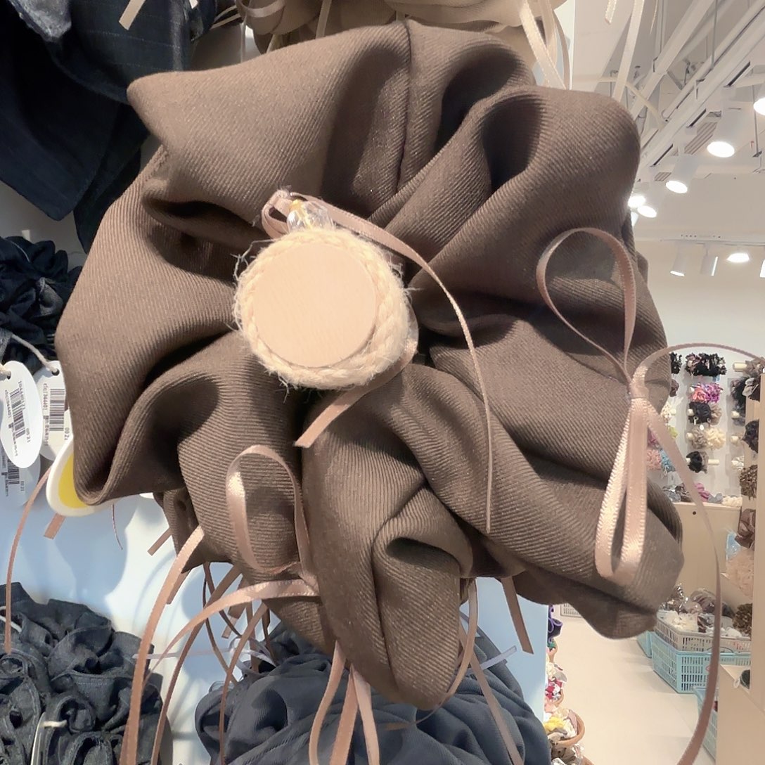 非金属布艺196877发圈