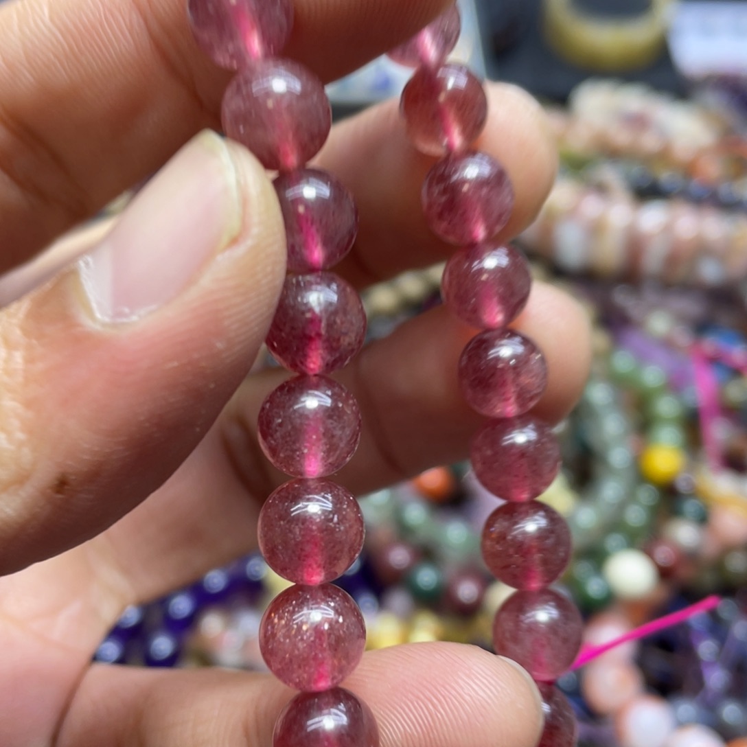 紫晶颈饰银S800镀金镶嵌